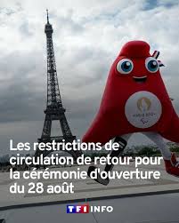 Paralympiques 2024 : infos sur la circulation à Paris