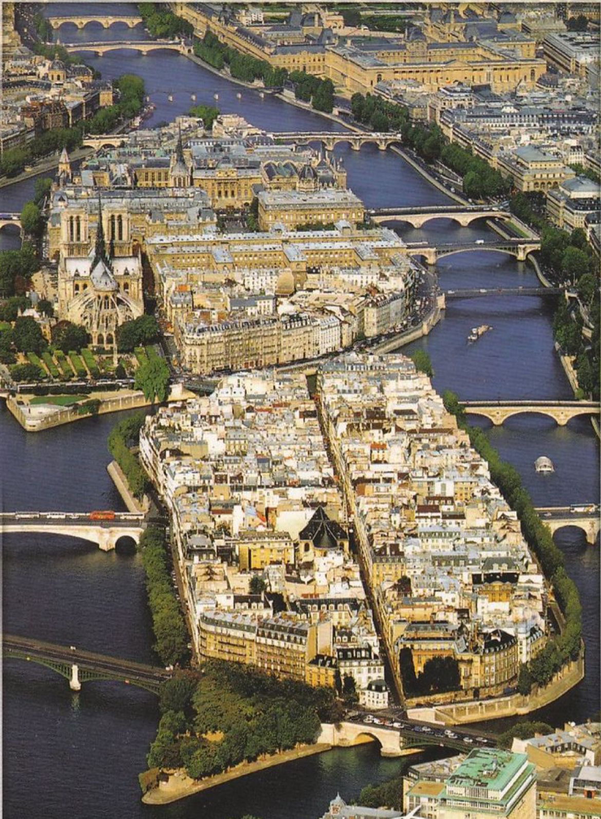 Découvrir l’île Saint-Louis et l’île de la Cité