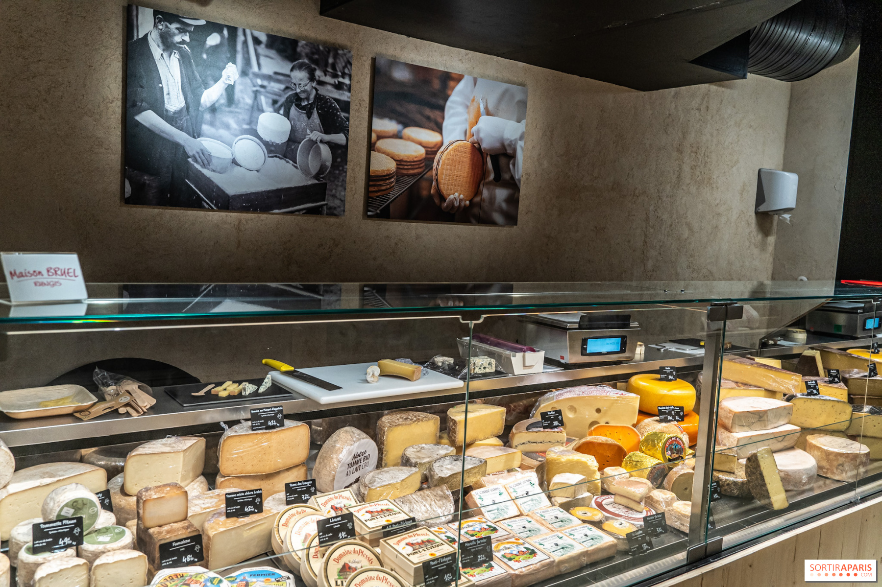 Des pépites sur l’île Saint Louis : Le musée du fromage