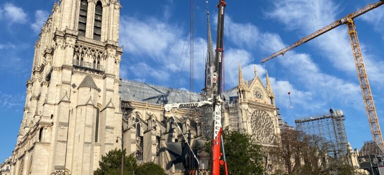 Réouverture de Notre-Dame de Paris