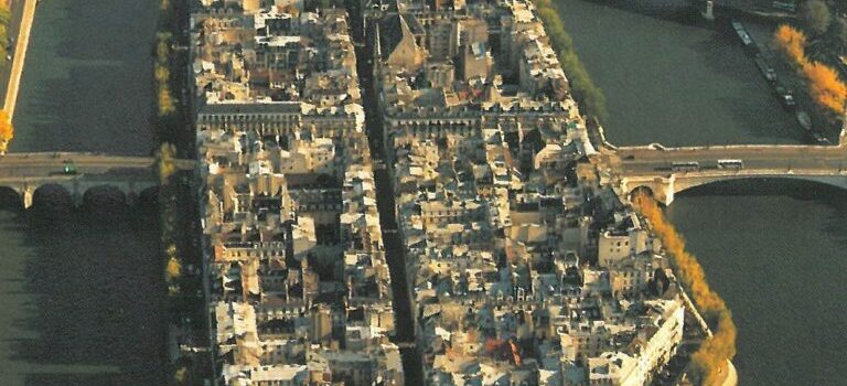 Ballade sur l’île Saint Louis et l’île de la Cité