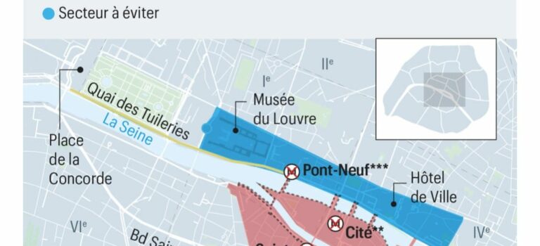 Notre Dame de Paris : circulation réouverture